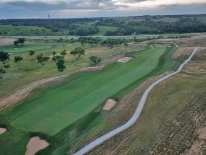 Harvester Aerial 10th Side